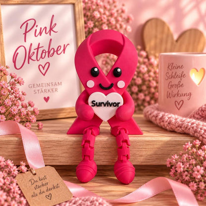 Breast Cancer Awareness Figurine