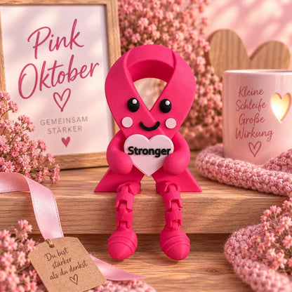Breast Cancer Awareness Figurine