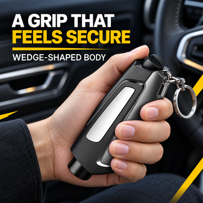 🔥🔥 (The Best Christmas Sale - SAVE 50% OFF) Upgraded 2 in 1 car window breaker