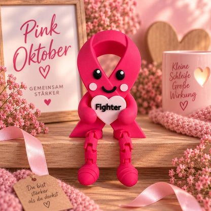 Breast Cancer Awareness Figurine