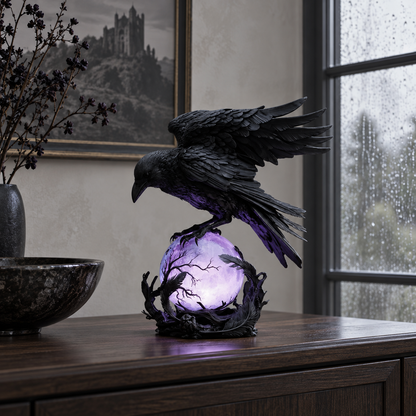 Nocturne™ – Raven Orb Lamp