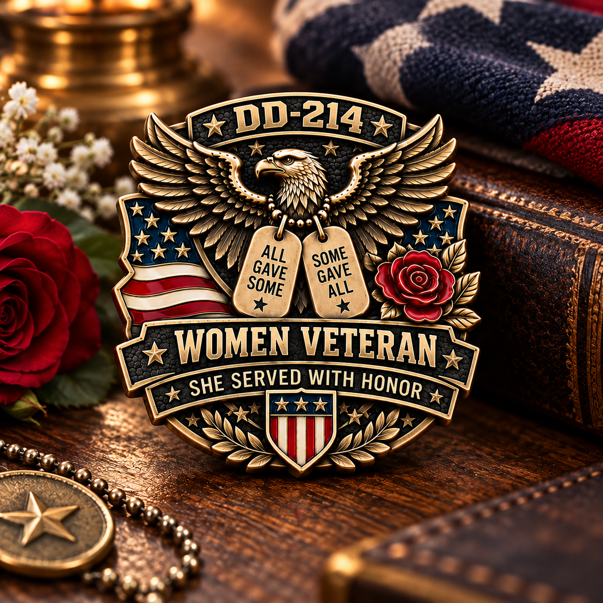 Veterans Day Honor Pin – A Tribute to Those Who Served