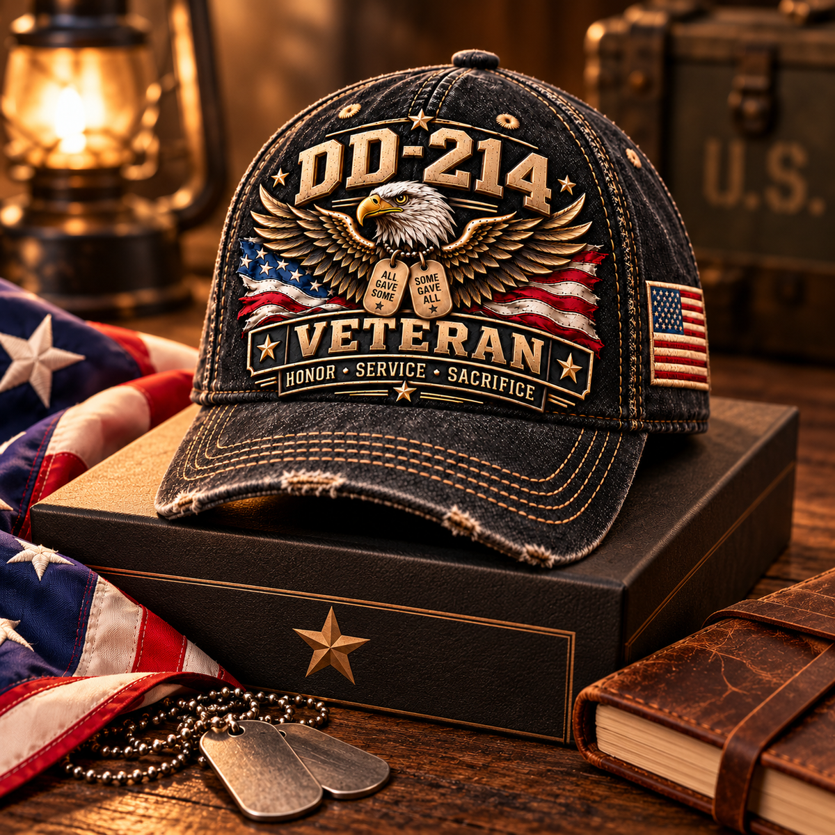 Veterans Honor Cap – A Tribute to Service and Sacrifice