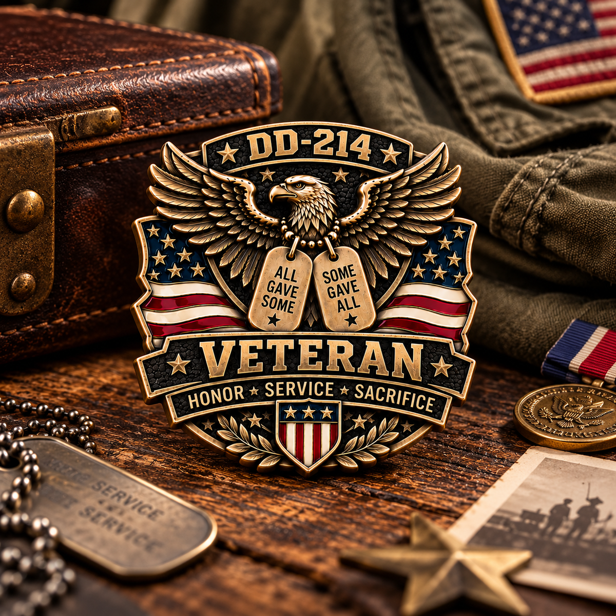 Women Veteran gift presentation