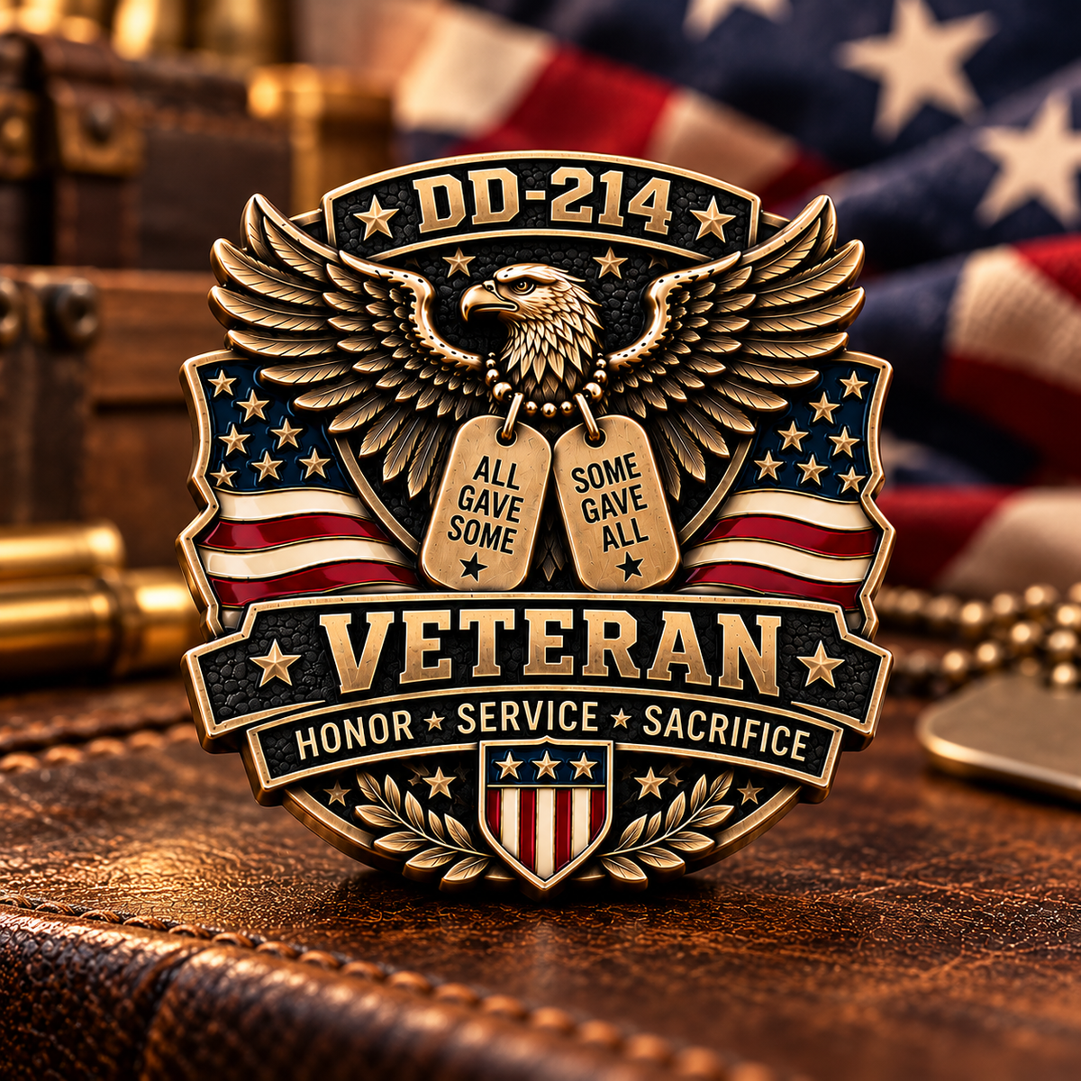 Veterans Day Honor Pin – A Tribute to Those Who Served