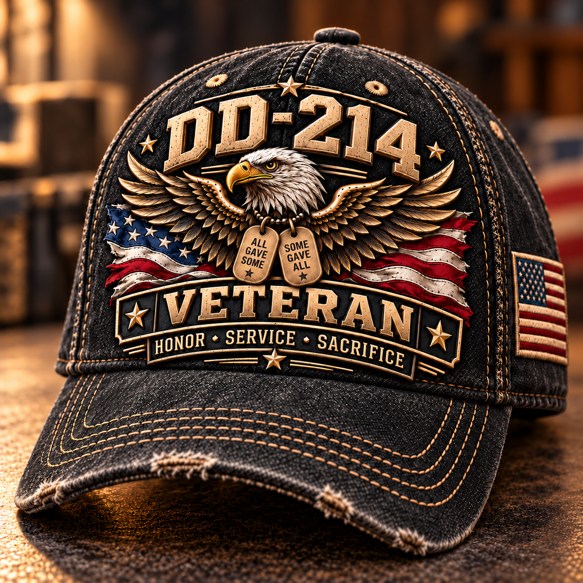 Veterans Honor Cap – A Tribute to Service and Sacrifice