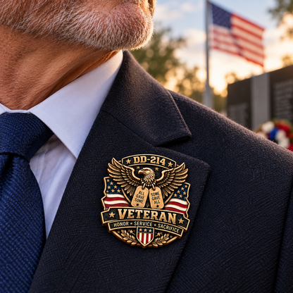 Veterans Day Honor Pin – A Tribute to Those Who Served