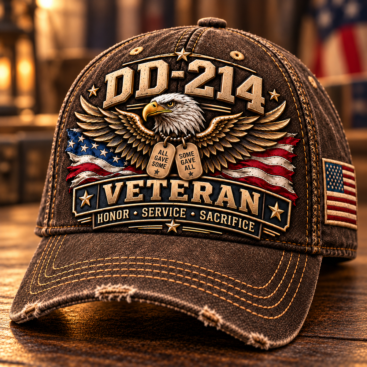 Veterans Honor Cap – A Tribute to Service and Sacrifice