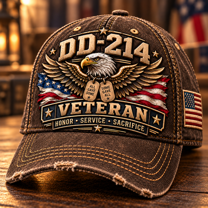 Veterans Honor Cap – A Tribute to Service and Sacrifice