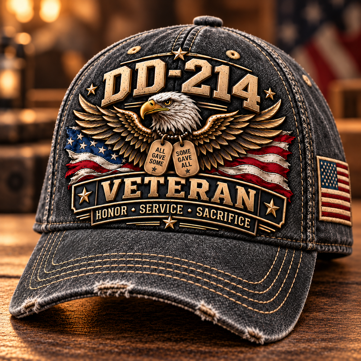 Veterans Honor Cap – A Tribute to Service and Sacrifice