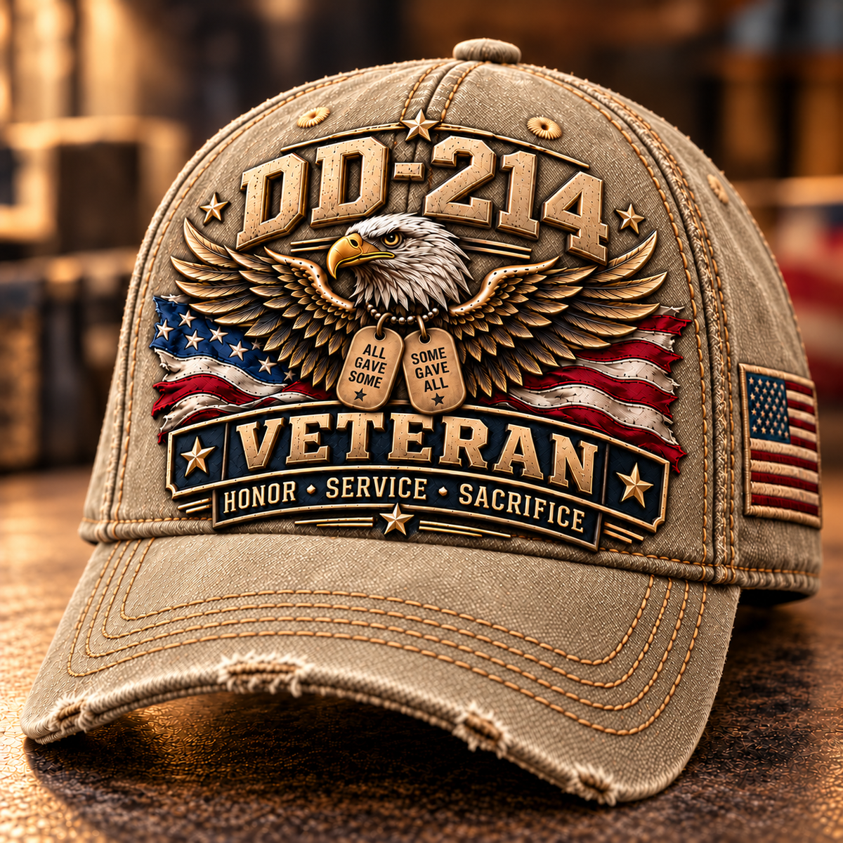 Veterans Honor Cap – A Tribute to Service and Sacrifice