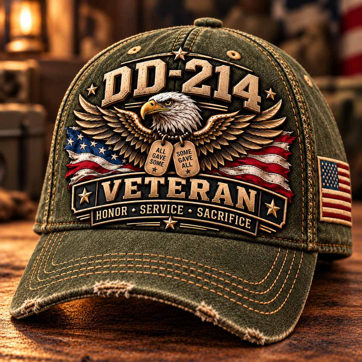 Veterans Honor Cap – A Tribute to Service and Sacrifice