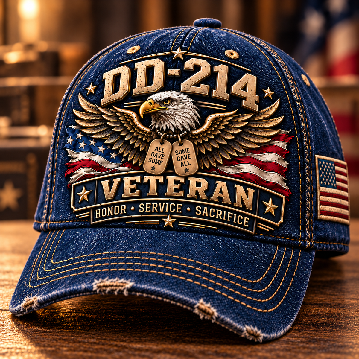 Veterans Honor Cap – A Tribute to Service and Sacrifice