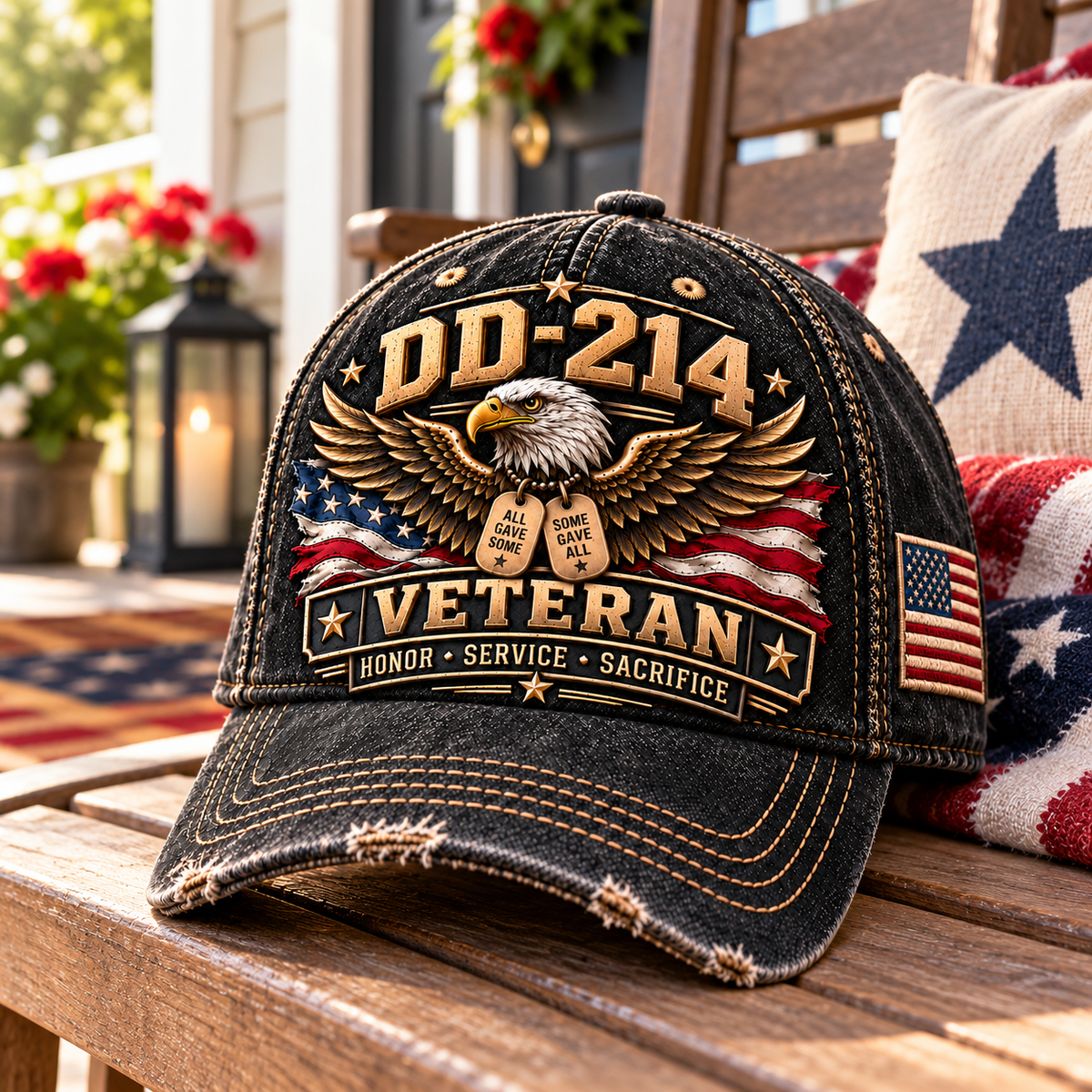 Veterans Honor Cap – A Tribute to Service and Sacrifice