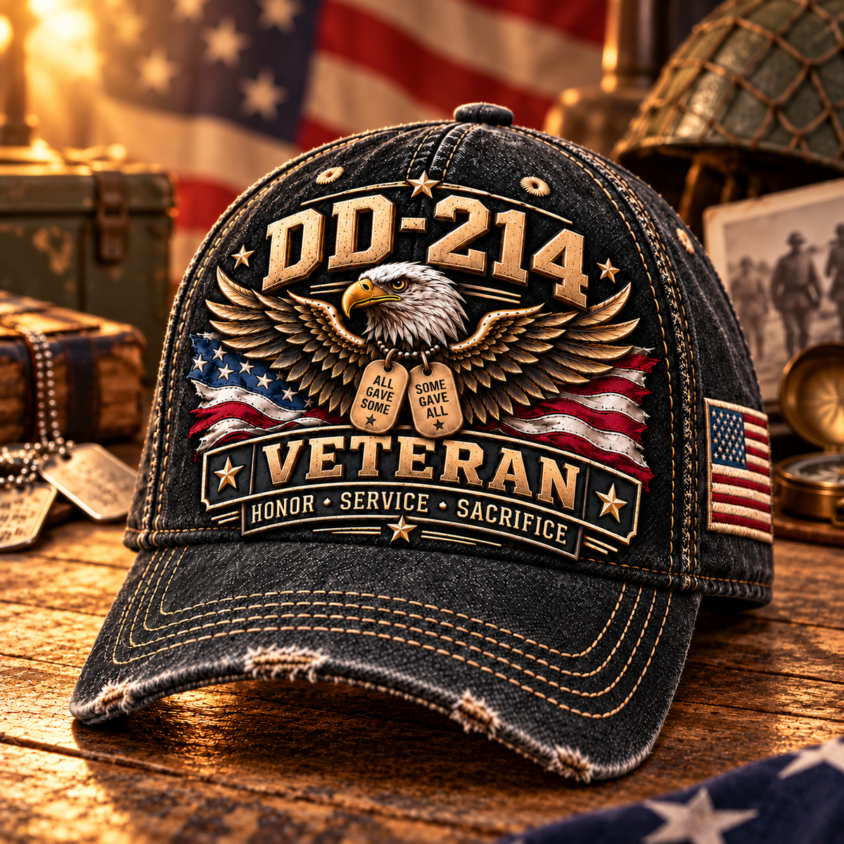 Veterans Honor Cap – A Tribute to Service and Sacrifice