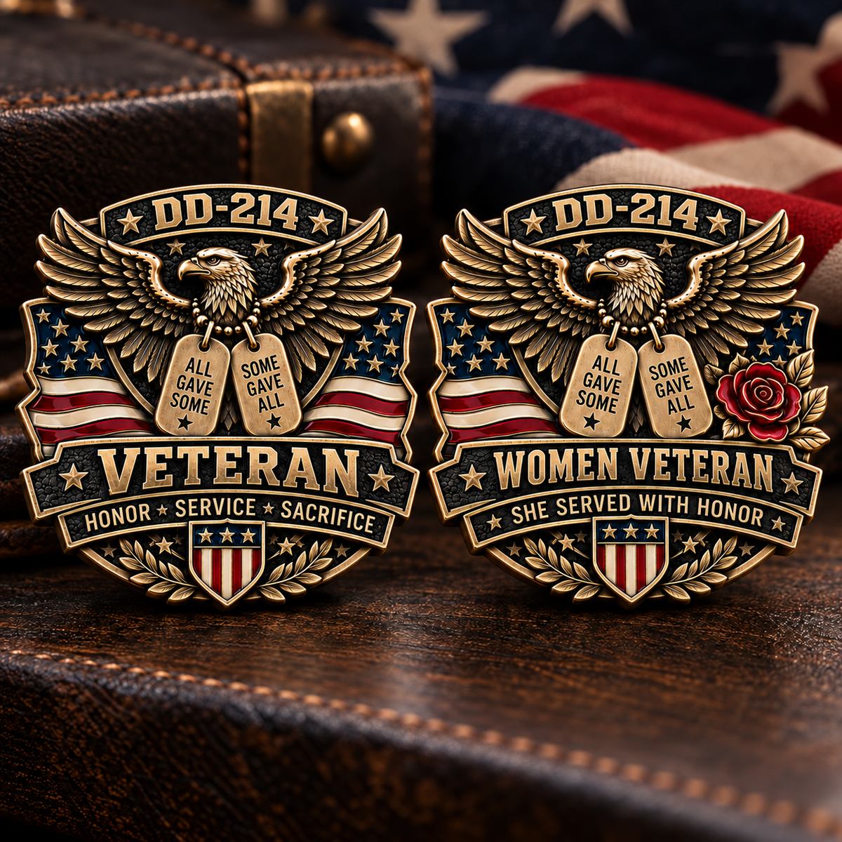 Veterans Day Honor Pin – A Tribute to Those Who Served
