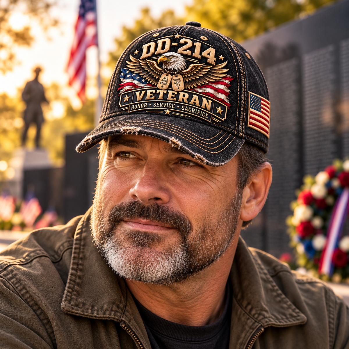 Veterans Honor Cap – A Tribute to Service and Sacrifice