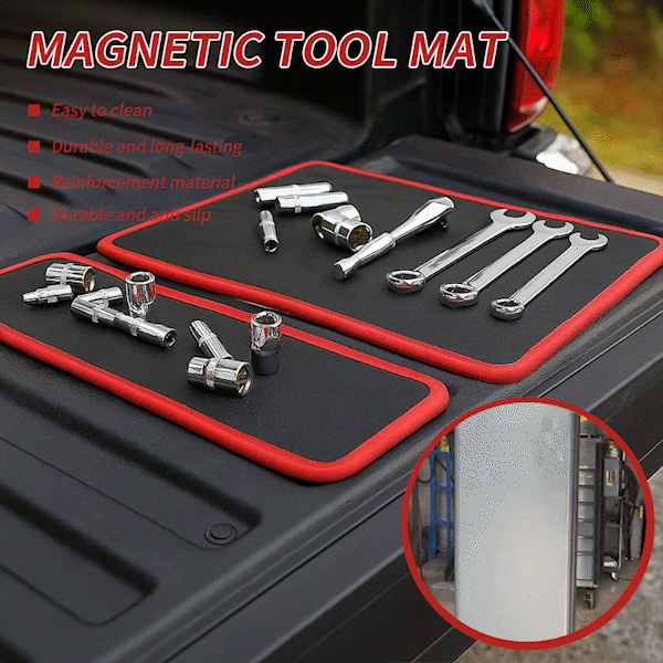 🧲Flexible Magnetic Tool Mat