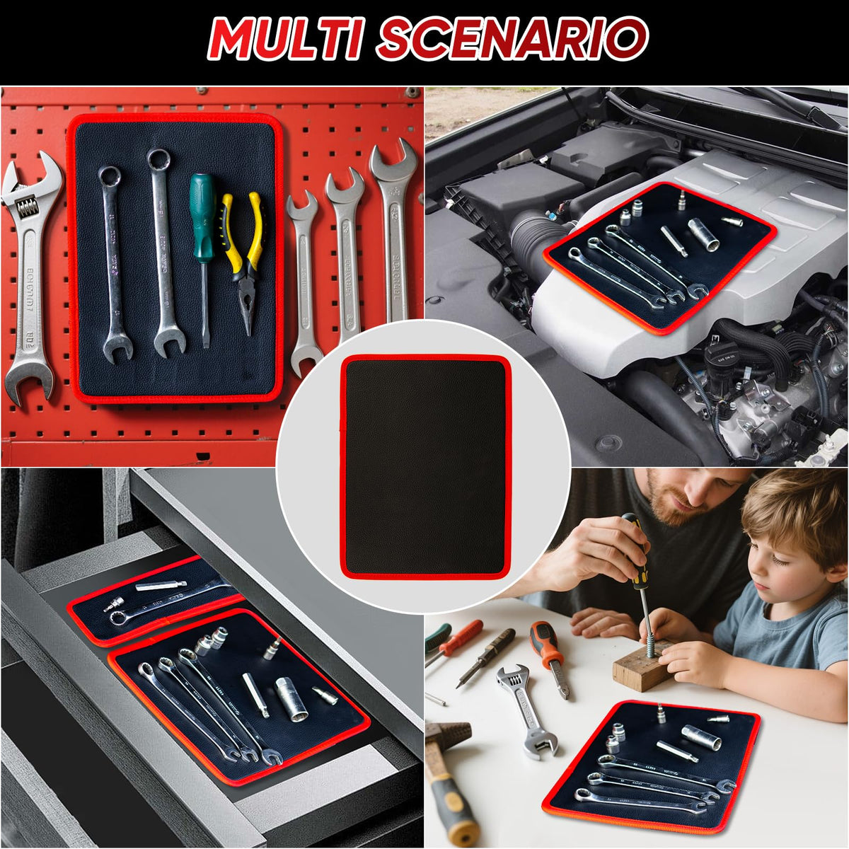 🧲Flexible Magnetic Tool Mat
