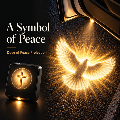 Christian Car Door Projector Light