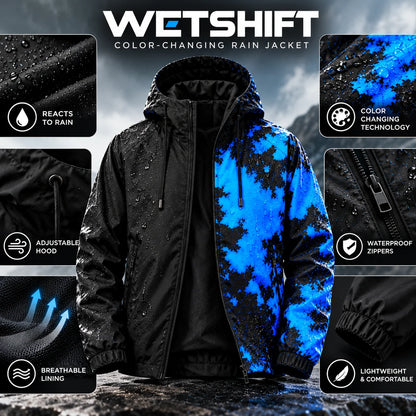 WetShift – Color Changing Rain Jacket