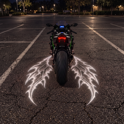 Dragon’s Mark Motorcycle LED Projection Kit
