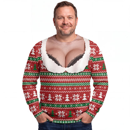 Naughty & Nice Sweater