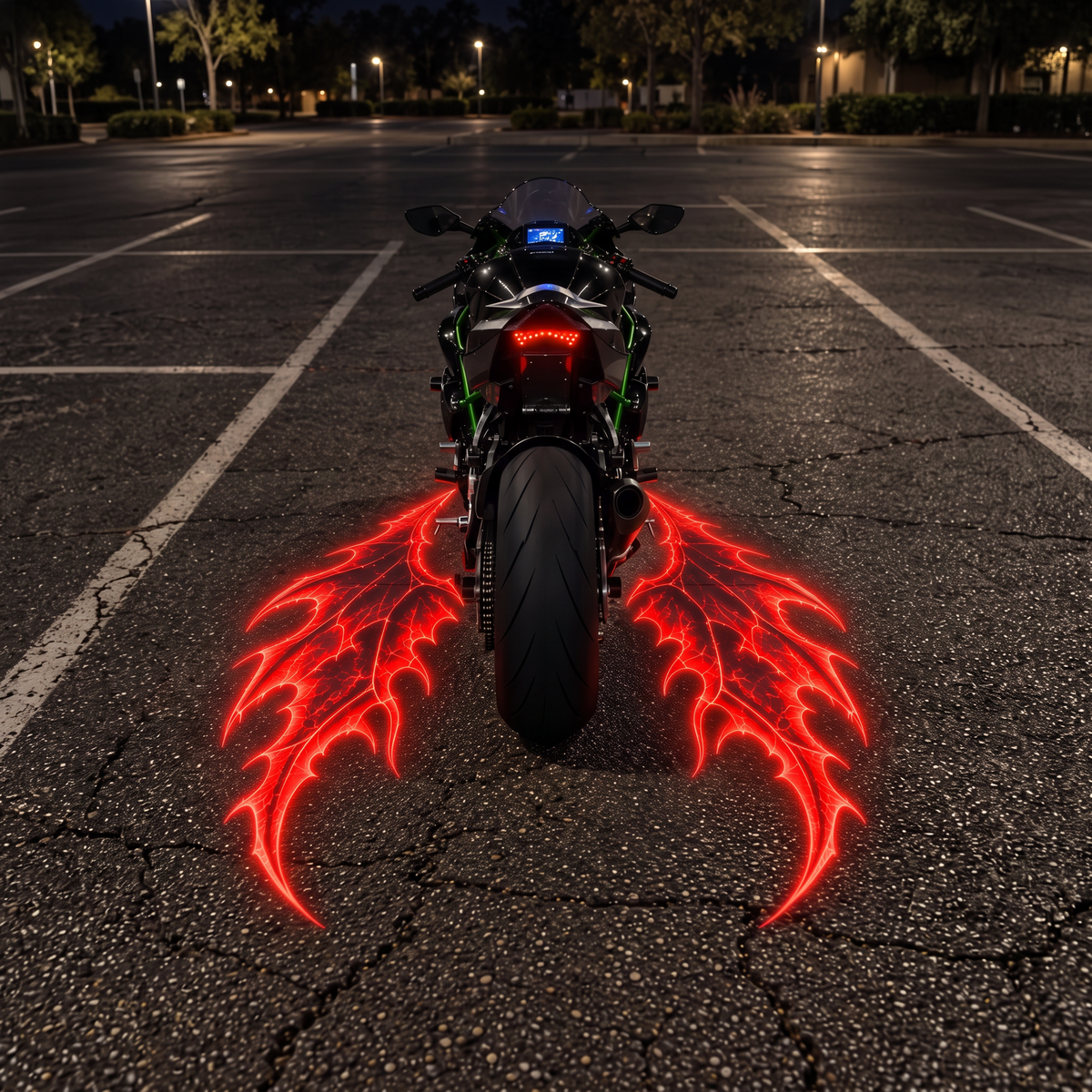 Dragon’s Mark Motorcycle LED Projection Kit