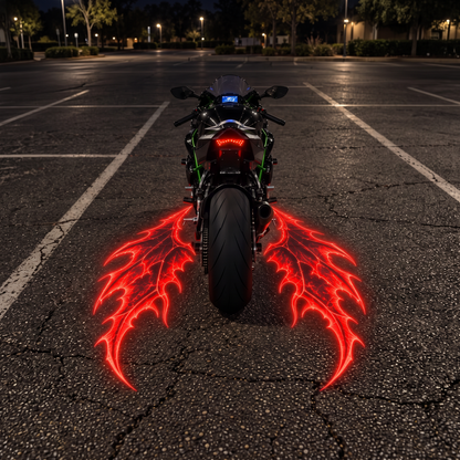 Dragon’s Mark Motorcycle LED Projection Kit