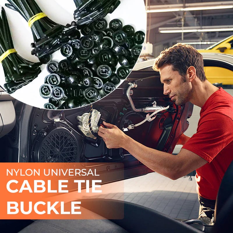 🔥LAST DAY 49% OFF🔥 Nylon Universal Cable Tie Buckle