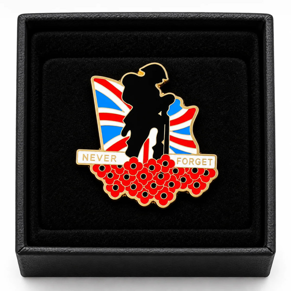 🌺 Limited Edition Red Poppy 111th Anniversary Remembrance Brooch