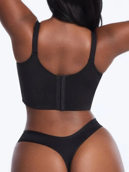 Back Smoothing Push-Up Bra