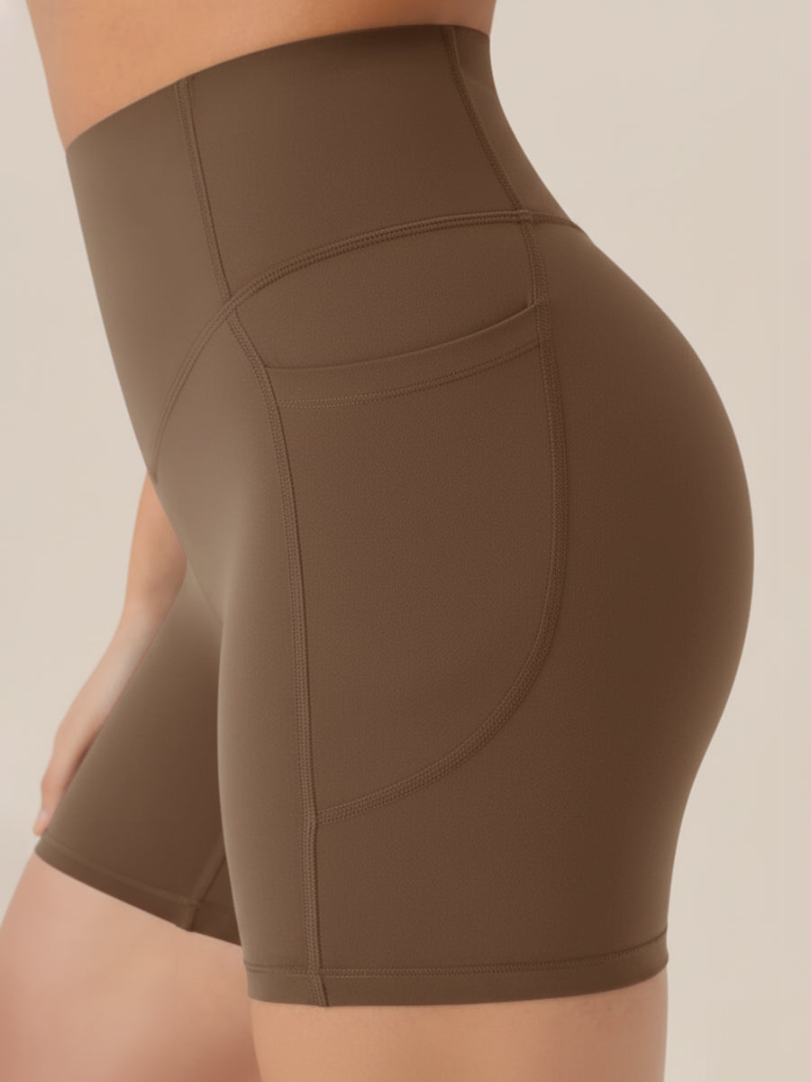 Super Sculpt Shorts w/ Pockets